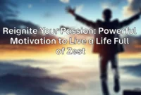 Reignite Your Passion: Powerful Motivation to Live a Life Full of Zest Reignite Your Passion: Powerful Motivation to Live a Life Full of Zest